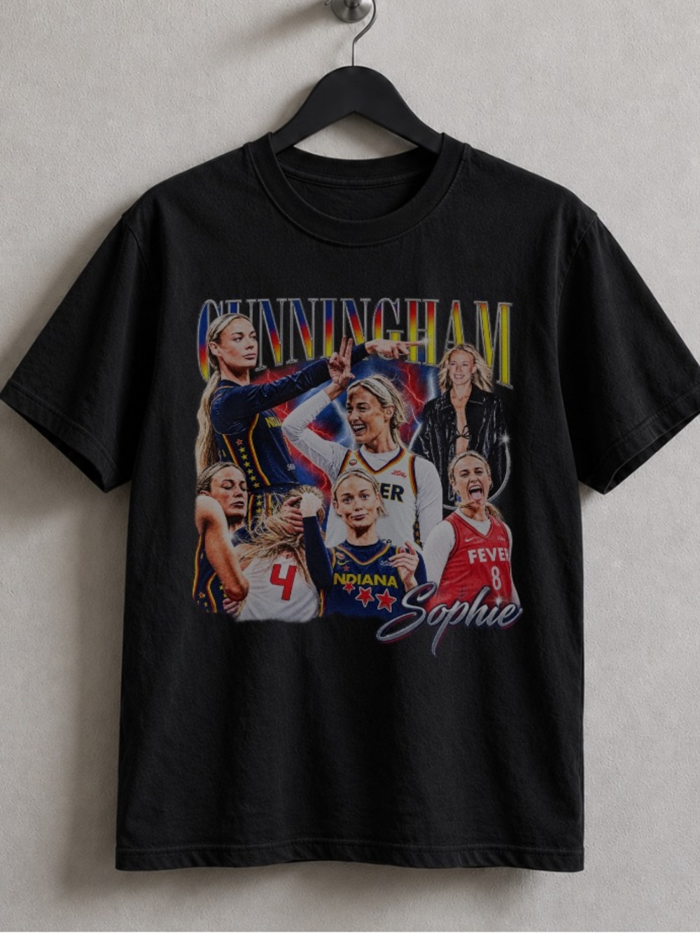 Sophie Cunningham Basketball Graphic Tee